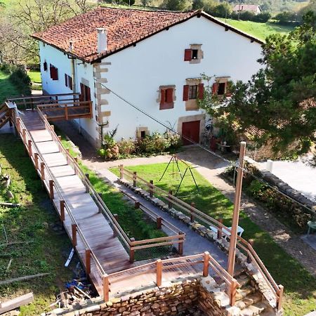 Casa Rural Iratxeko-Berea Bera  Extérieur photo