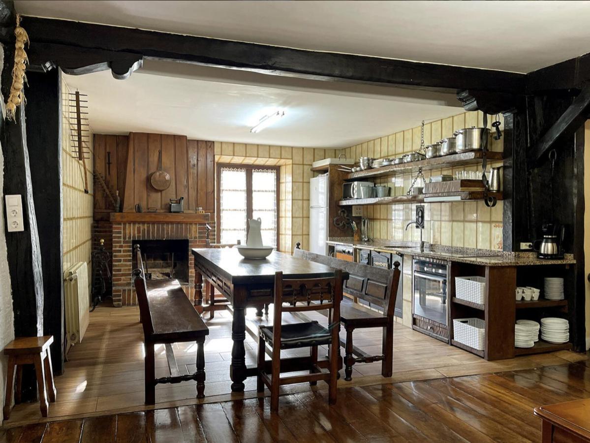 Casa Rural Iratxeko-Berea Bera  Extérieur photo