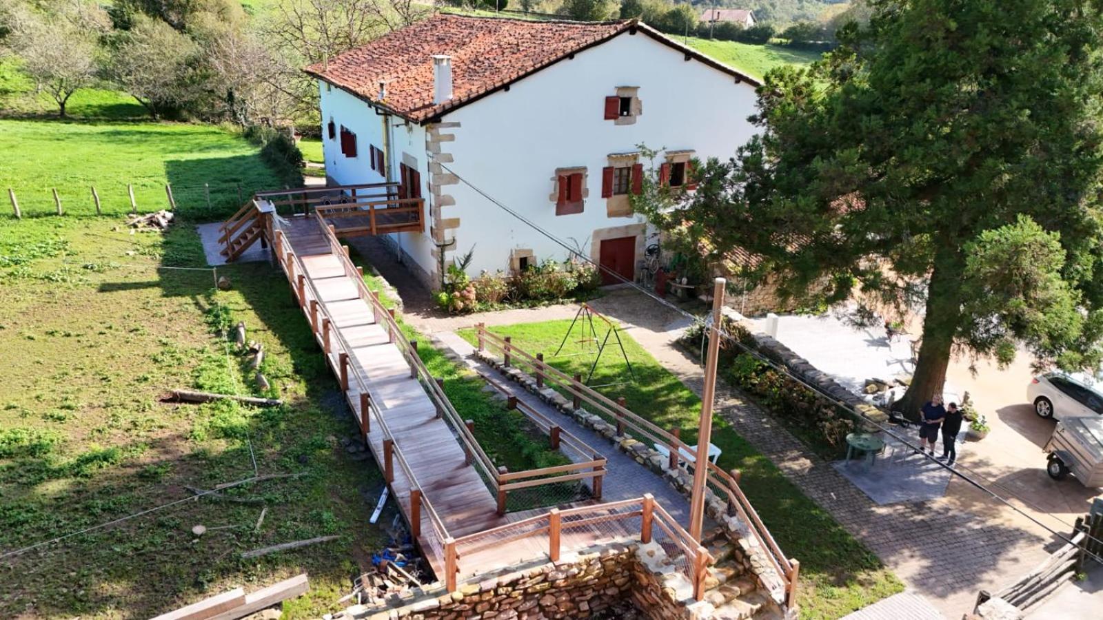 Casa Rural Iratxeko-Berea Bera  Extérieur photo