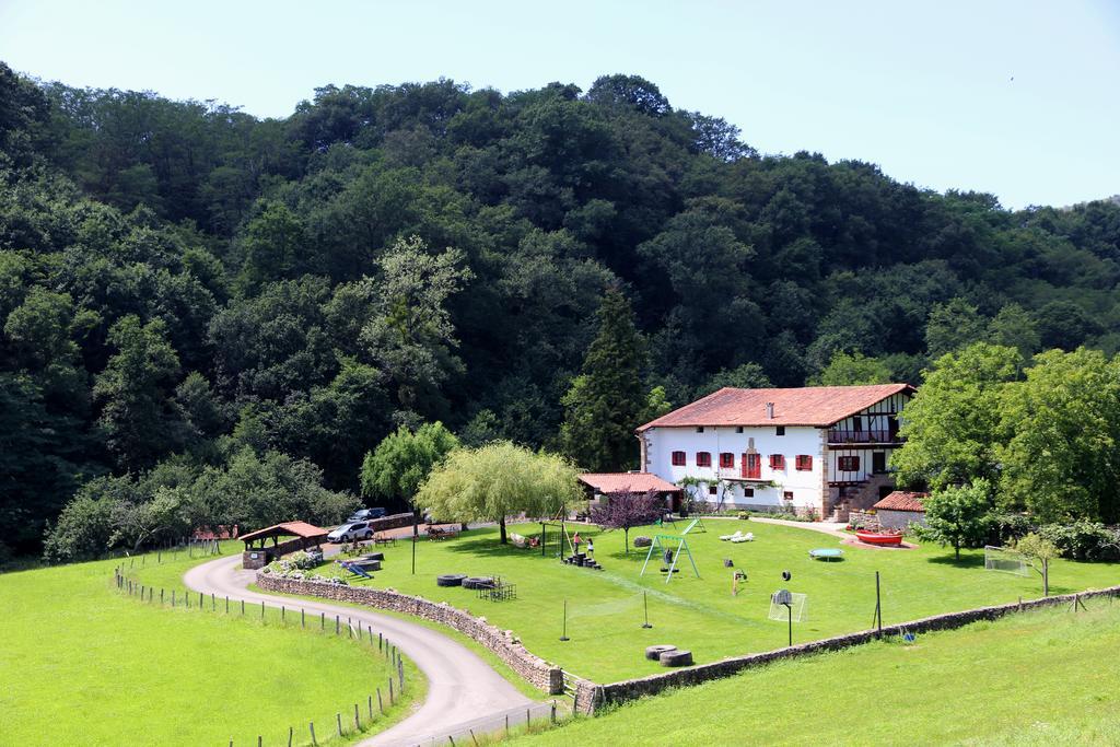 Casa Rural Iratxeko-Berea Bera  Chambre photo