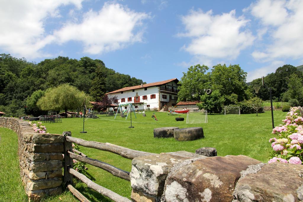 Casa Rural Iratxeko-Berea Bera  Chambre photo