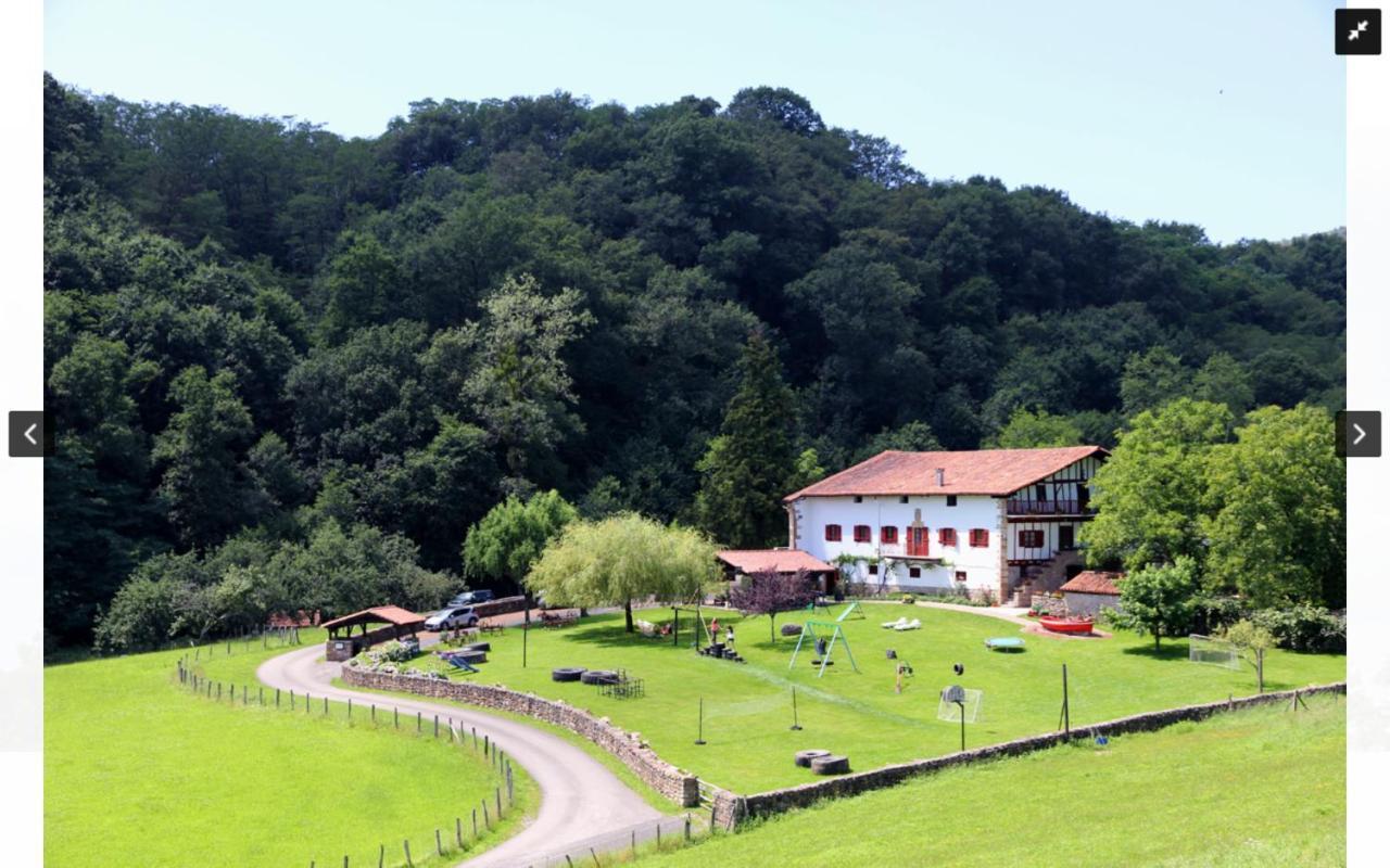 Casa Rural Iratxeko-Berea Bera  Extérieur photo
